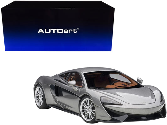 Mclaren 570S Blade Silver 1/18 Model Car Autoart