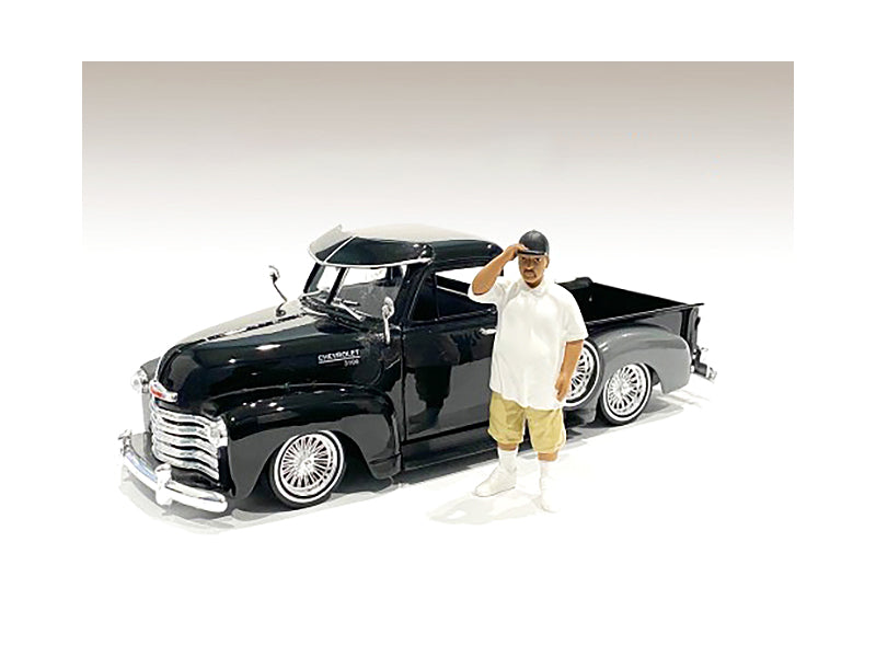 Lowriderz Figurine II for 1/18 Scale Models American Diorama