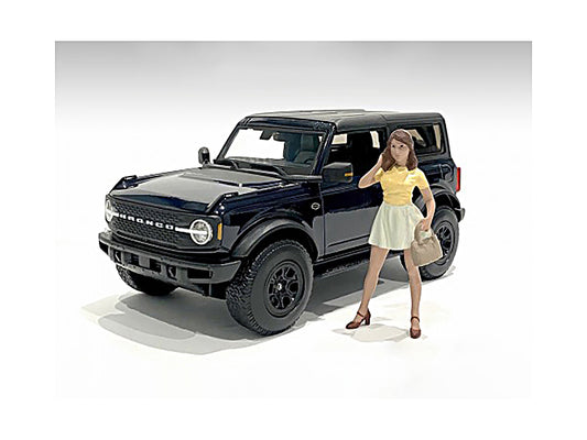 The Dealership Customer II Figurine for 1/18 Scale Models American Diorama