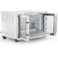 MegaChef 45 Liter Electric French Door Rotisserie Convection Counter Top Oven
