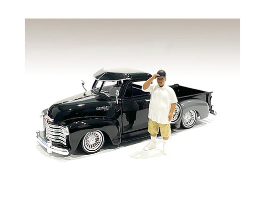 Lowriderz Figurine II for 1/24 Scale Models American Diorama
