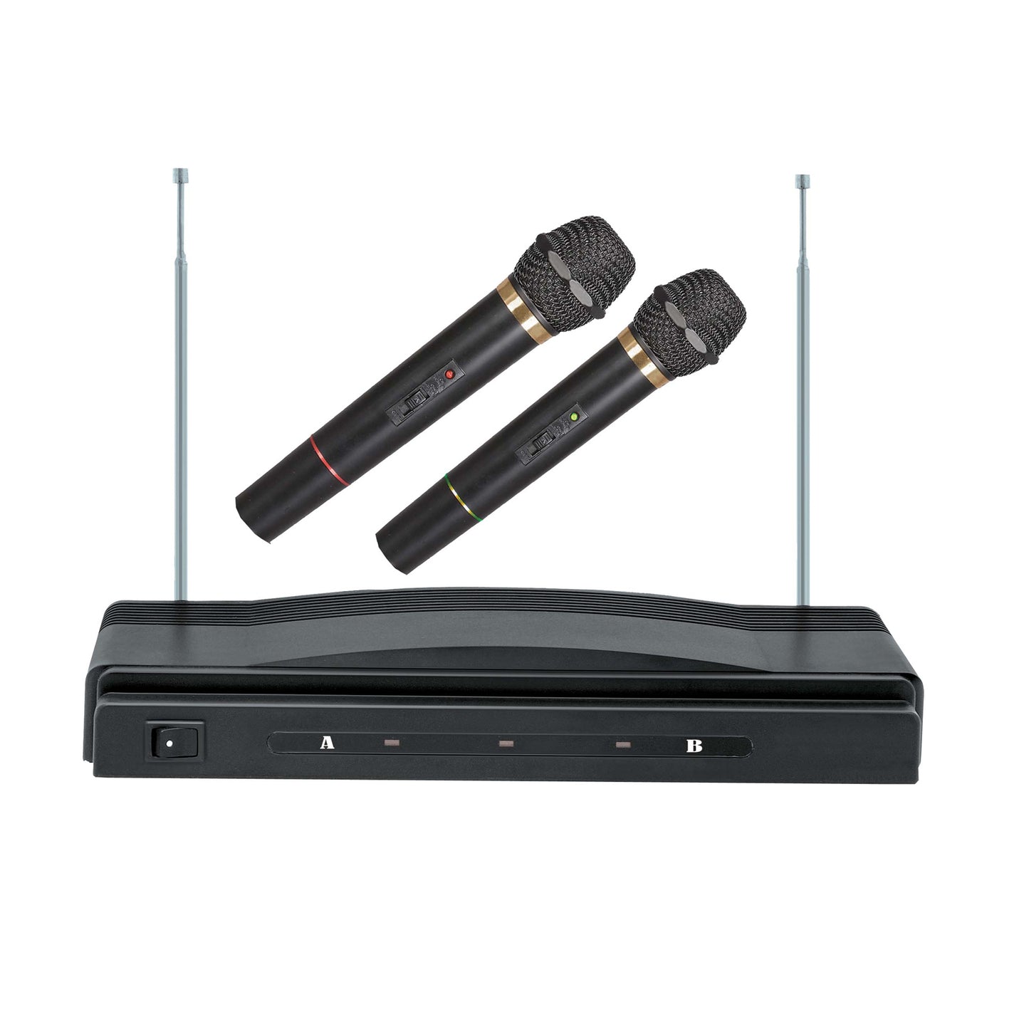 Supersonic Professional Wireless Dual Microphone System