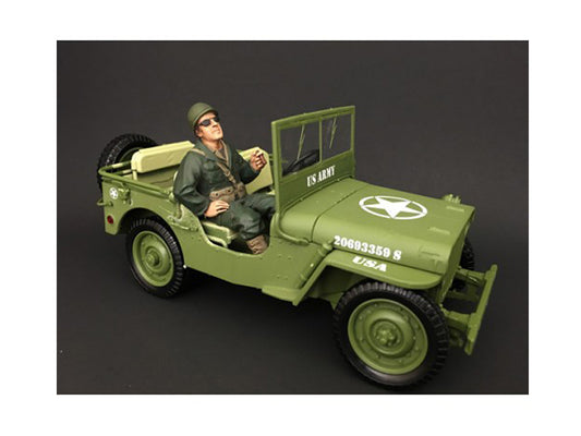 US Army WWII Figure III For 1:18 Scale Models American Diorama