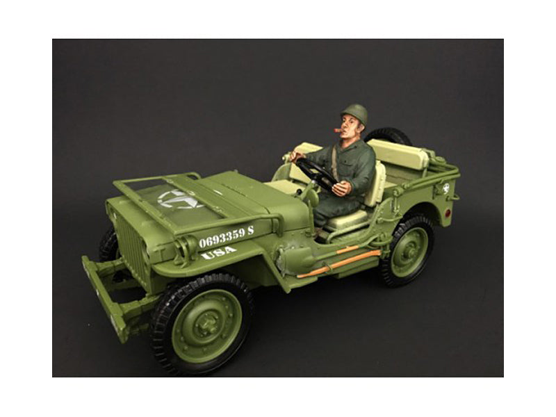 US Army WWII Figure IV For 1:18 Scale Models American Diorama