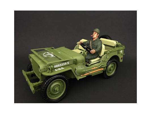 US Army WWII Figure IV For 1:18 Scale Models American Diorama