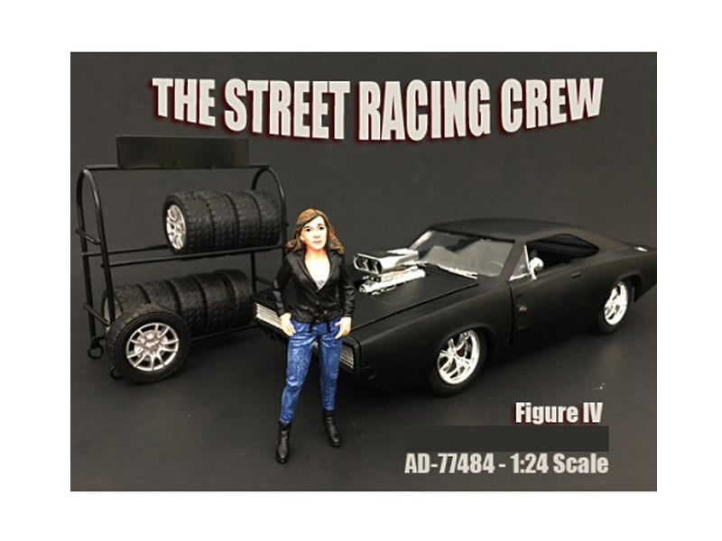 The Street Racing Crew Figurine IV for 1/24 Scale Models American Diorama