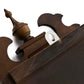 Bedford Leo 21" Chestnut Brown Wood Swinging Pendulum Wall Clock w Hourly Chimes