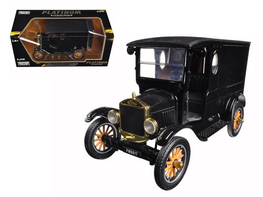 1925 Ford Model T Paddy Wagon Black 1/24 Diecast Car Motormax