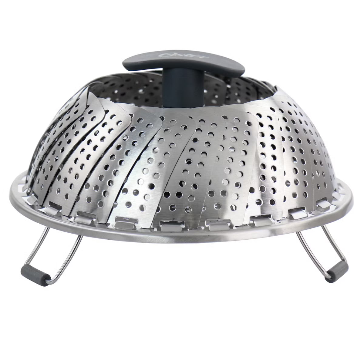 Oster Bluemarine Expandable Folding 8” 40 oz Stainless Steel Steamer Basket