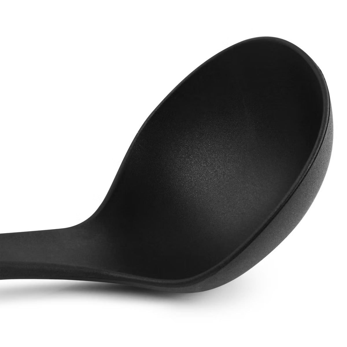 Oster Baldwyn Nylon Ladle Hanging Hole Kitchen Utensil w Stainless Steel Handle
