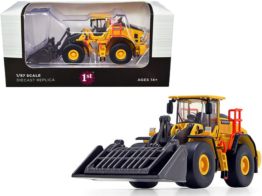 Volvo L180H Refuse Wheel Loader 1/87 HO Diecast Model First Gear