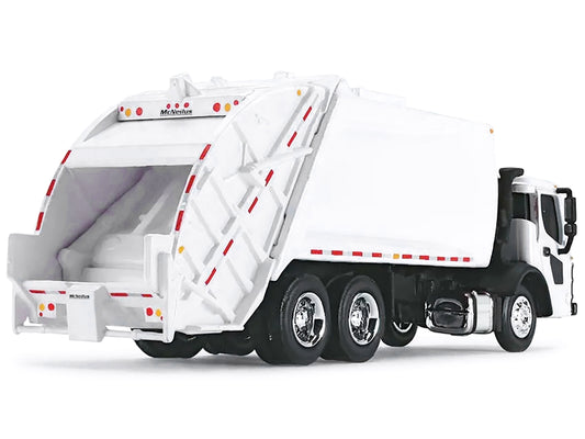 Mack LR w McNeilus Rear Load Refuse Body White 1/87 HO Diecast Model First Gear