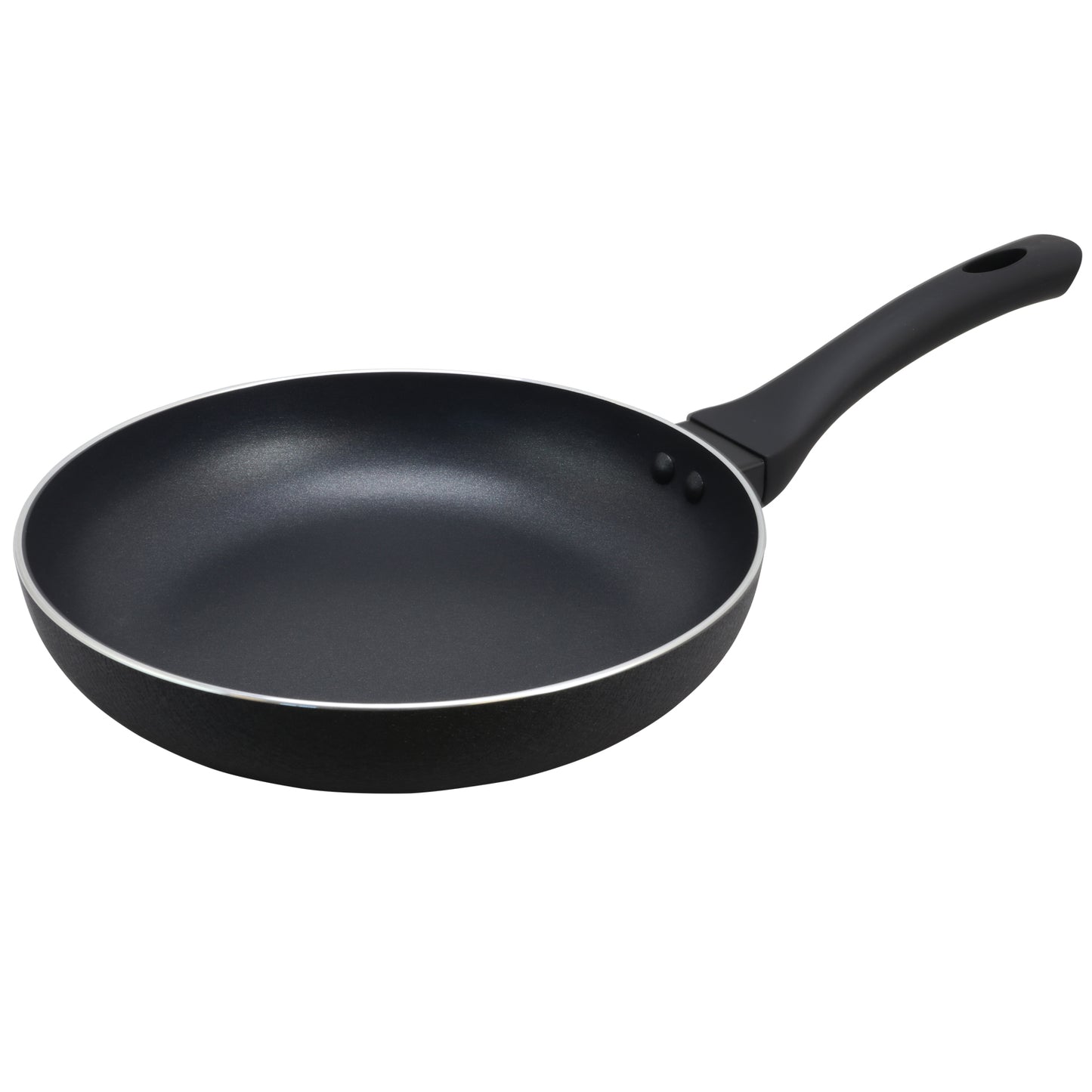 Oster Ashford 9.5" Aluminum Frying Pan in Black