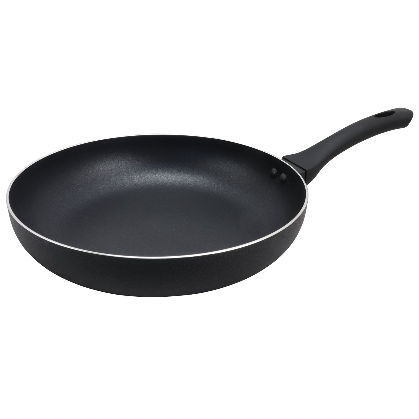 Oster Ashford 12" Aluminum Frying Pan in Black