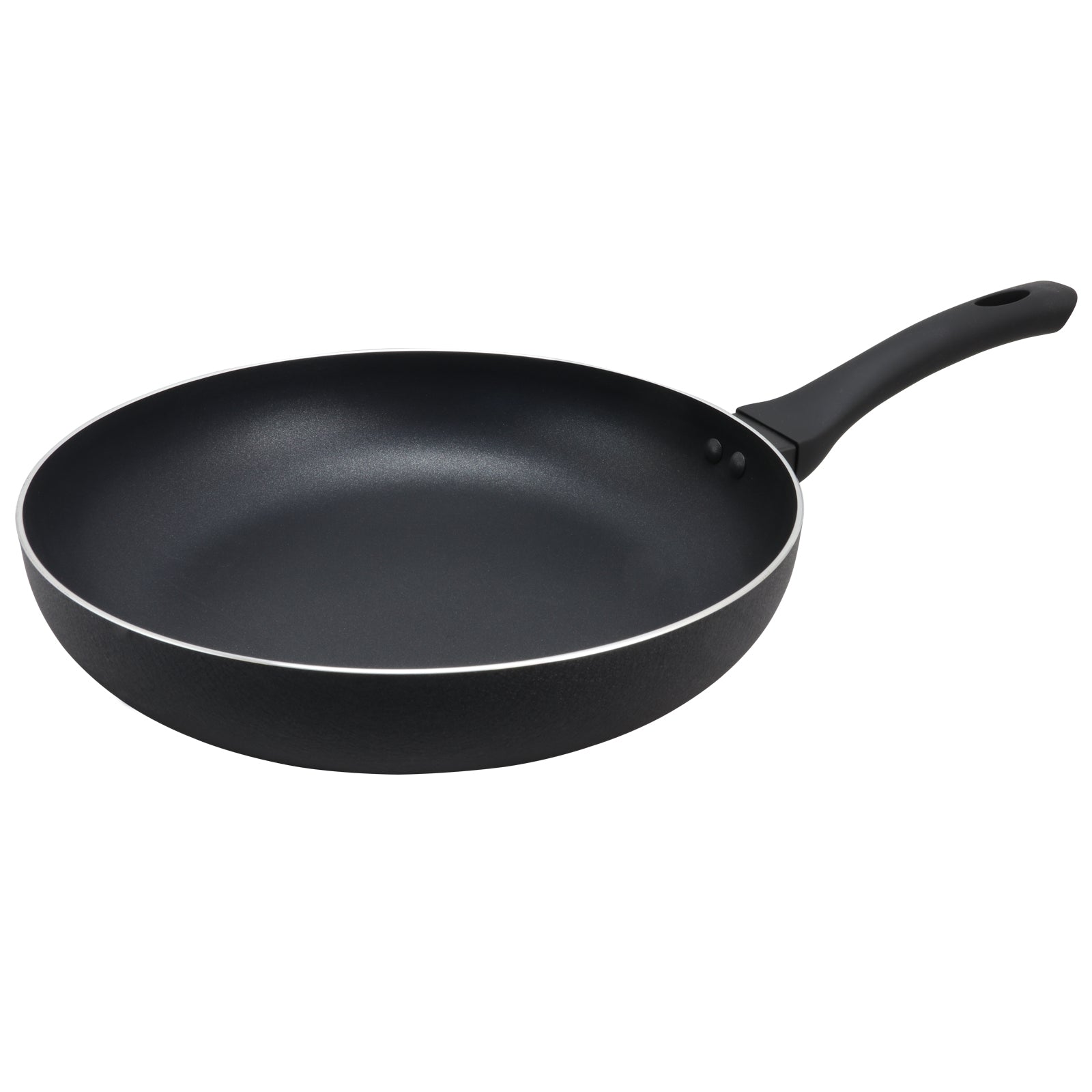 Oster Ashford 12" Aluminum Frying Pan in Black