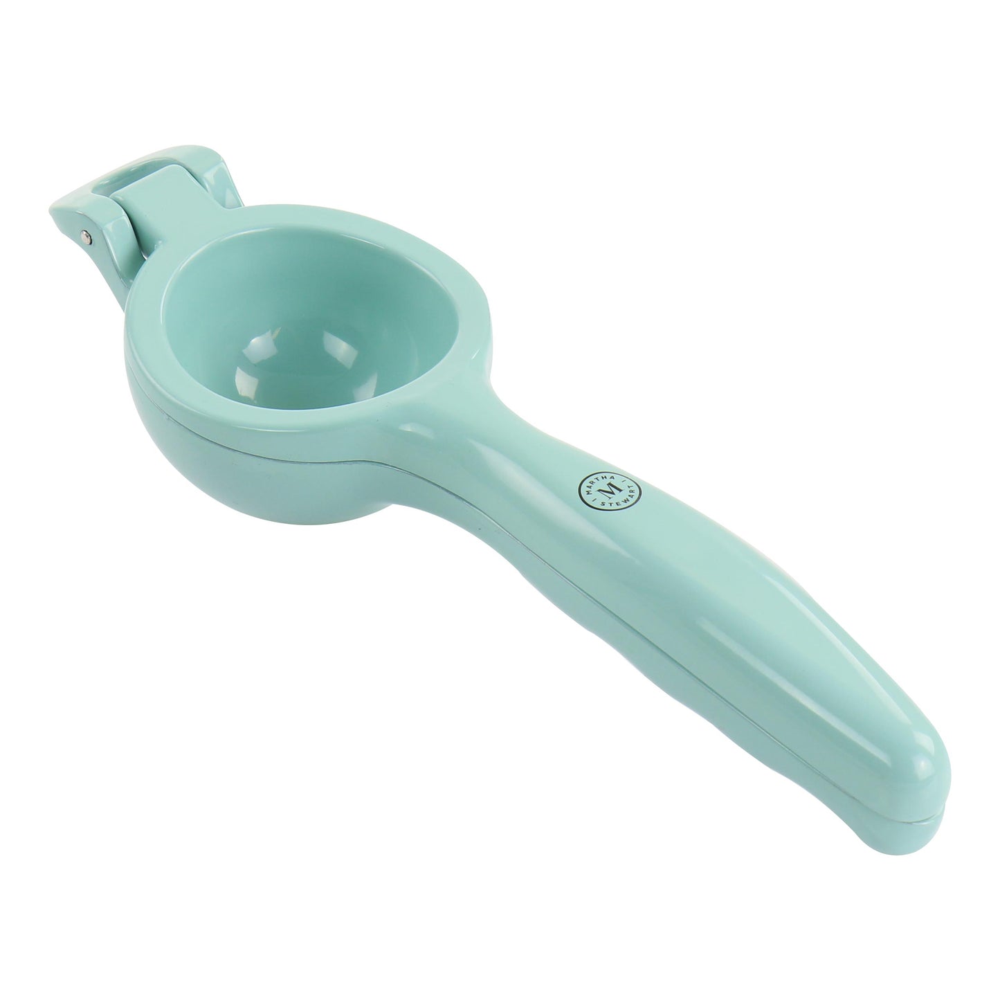 Martha Stewart Cast Aluminum Turquoise Citrus Squeezer Juice Maker