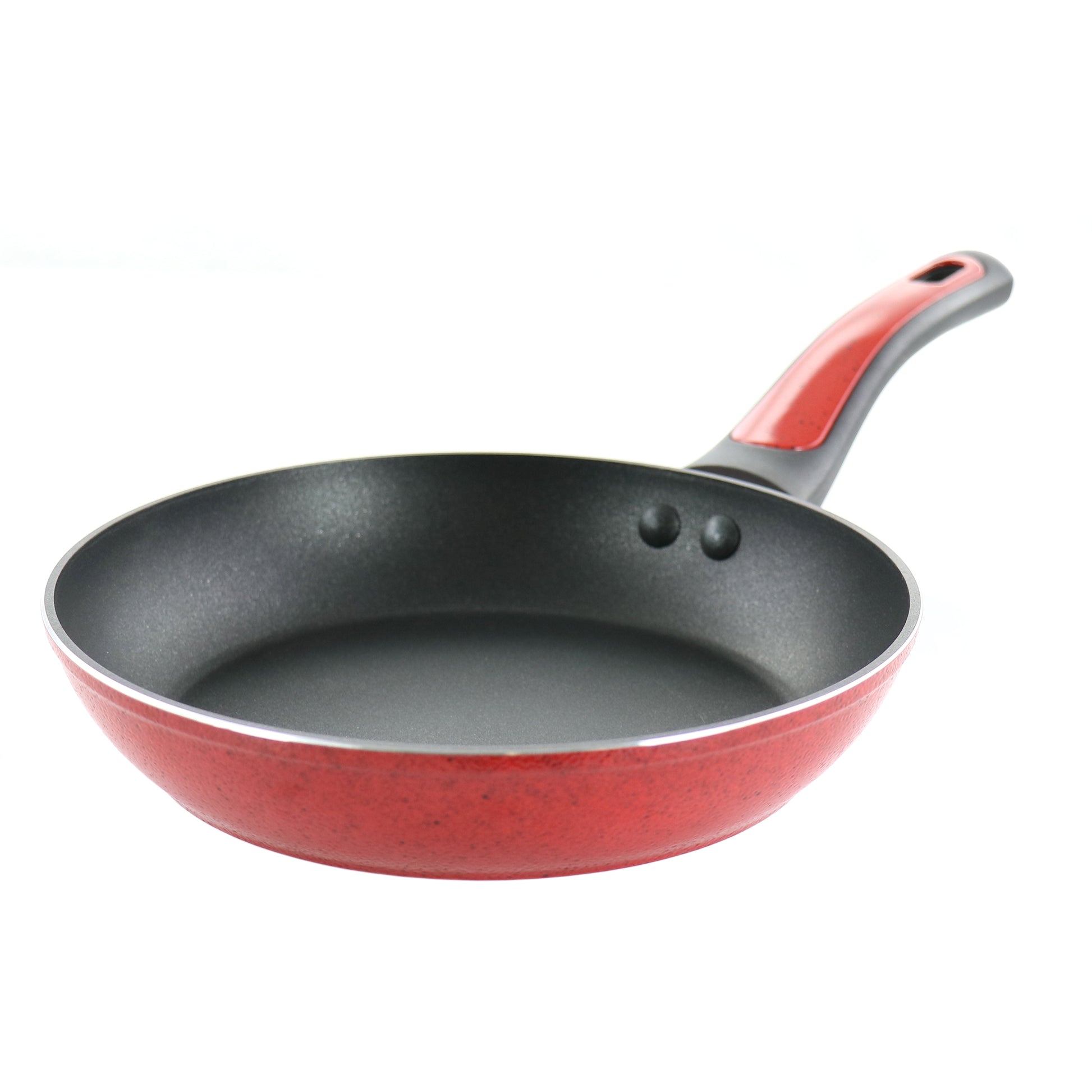 Oster Claybon 8" Nonstick Frying Pan in Speckled Red