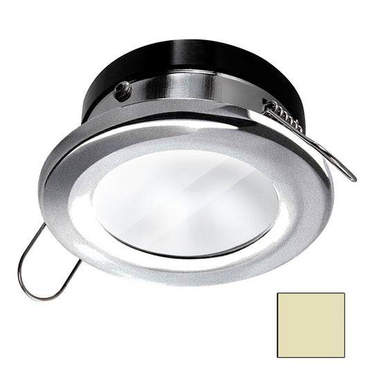 i2Systems Apeiron A1110Z Spring Mount Light - Round - Warm White - Brushed Nickel Finish [A1110Z-41CAB]