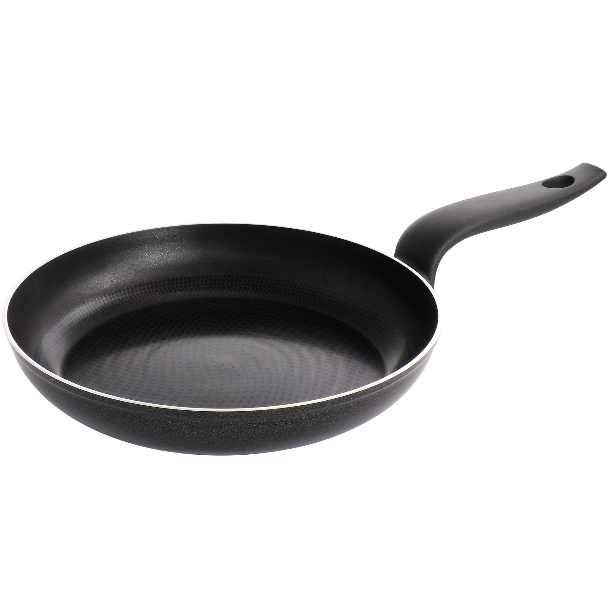 Tosca Cortona 10" Nonstick Aluminum Frying Pan in Warm Black