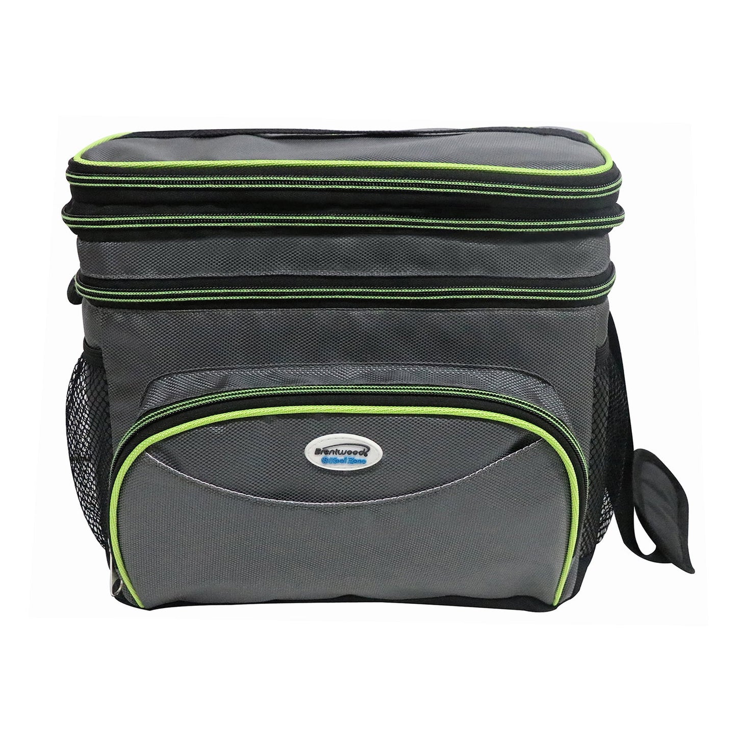 Brentwood Kool Zone 12 Can Insulated Cooler Bag w Hard Liner