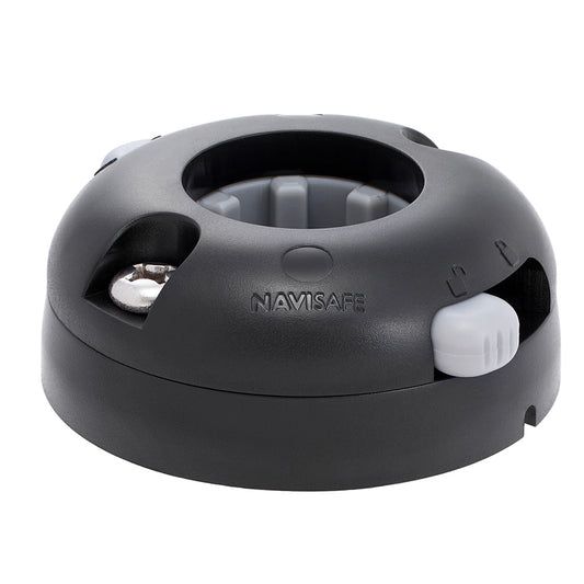 Navisafe Navimount Horizontal Black w/Screws [953-1]