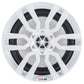 DS18 HYDRO 6.5" 2-Way Marine Speakers w/RGB LED Lights 300W - White [NXL-6]