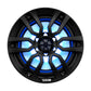 DS18 HYDRO 8" 2-Way Marine Speakers w/RGB LED Lights 375W - Matte Black [NXL-8BK]