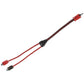 DS18 Advance Ultra Flex RCA Y Connector Cable - 2 Female to 1 Male [R1M2F]