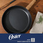Oster Oxburg 12" Nonstick Aluminum Frying Pan in Black