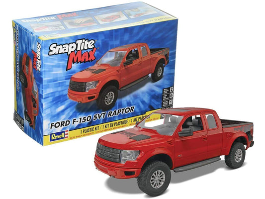 Level 2 Snap Tite Max Model Kit 2013 Ford F-150 SVT Raptor Pickup Truck 1/25 Sc