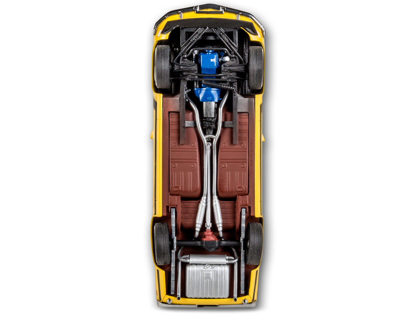 Level 4 Model Kit 1969 Ford Mustang Boss 302 1/25 Scale Model Revell