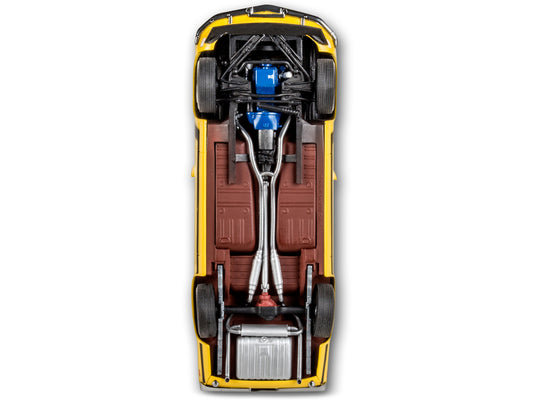 Level 4 Model Kit 1969 Ford Mustang Boss 302 1/25 Scale Model Revell