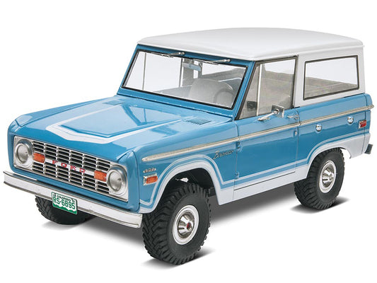 Level 5 Model Kit Ford Bronco 1/25 Scale Model Revell