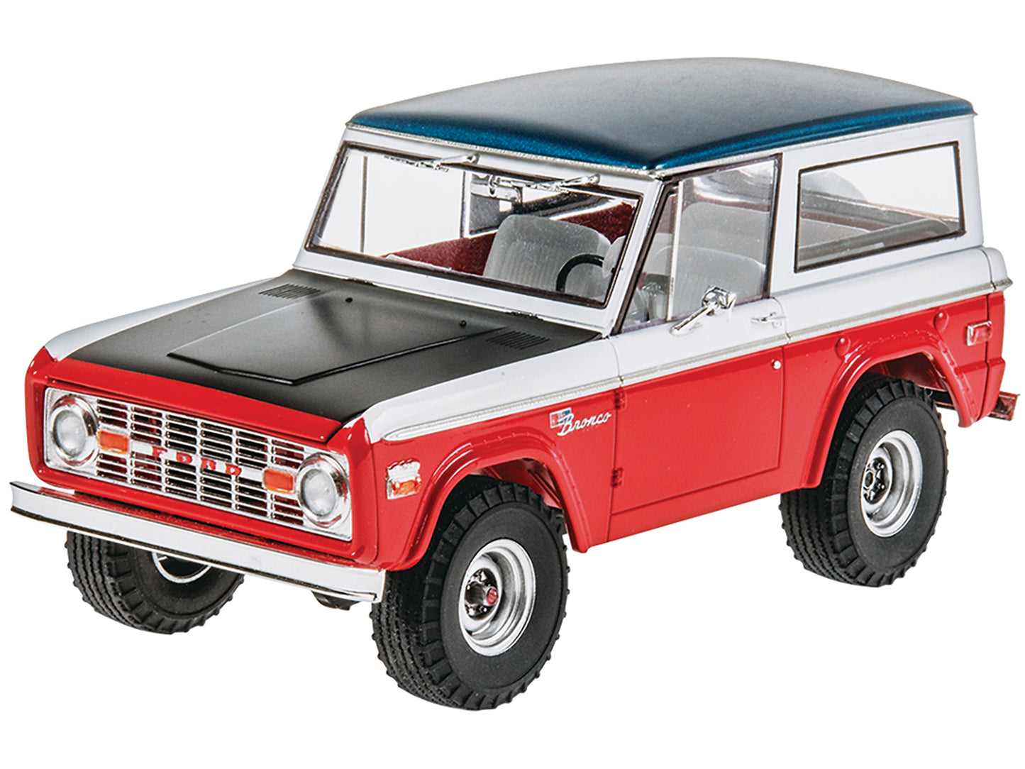 Level 5 Model Kit Ford Baja Bronco Bill Stroppe Associates 1/25 Scale Model Rev
