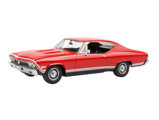 Level 5 Model Kit 1968 Chevrolet Chevelle SS 396 Special Edition 1/25 Scale Mod