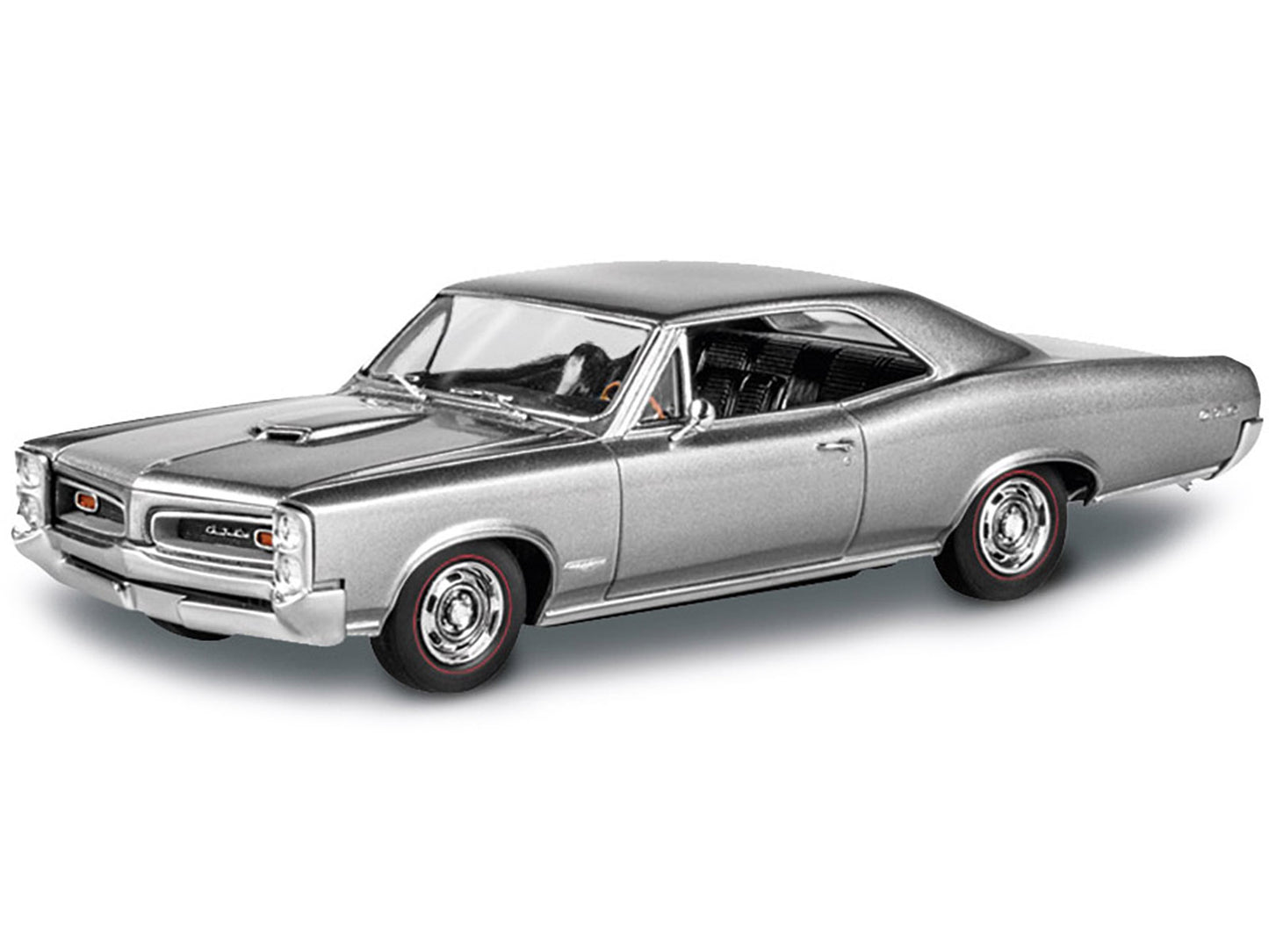Level 4 Model Kit 1966 Pontiac GTO Revell Muscle Series 1/25 Scale Model Car Re