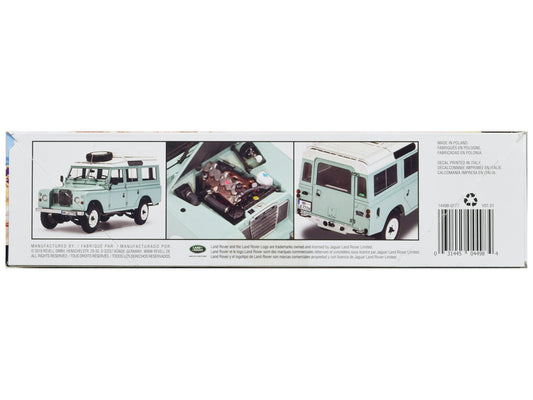 Level 5 Model Kit Land Rover Series III 109 Long Wheelbase Station Wagon 1/24 S