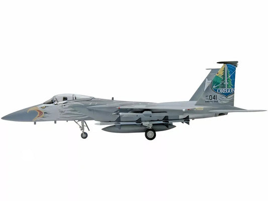 Level 4 Model Kit McDonnell Douglas F-15C Eagle Fighter Aircraft 1/48 Scale Mod