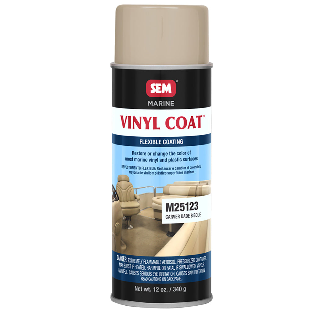 SEM Vinyl Coat - Carver Dade Bisque - 12oz [M25123]