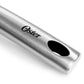 Oster Baldwyn Stainless Steel Pizza Cutter Utensil w Blade Guard