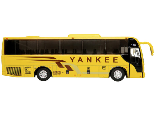 TEMSA TS 35E Coach Bus Yellow Yankee Trails The Bus & Motorcoach Collection 1/8