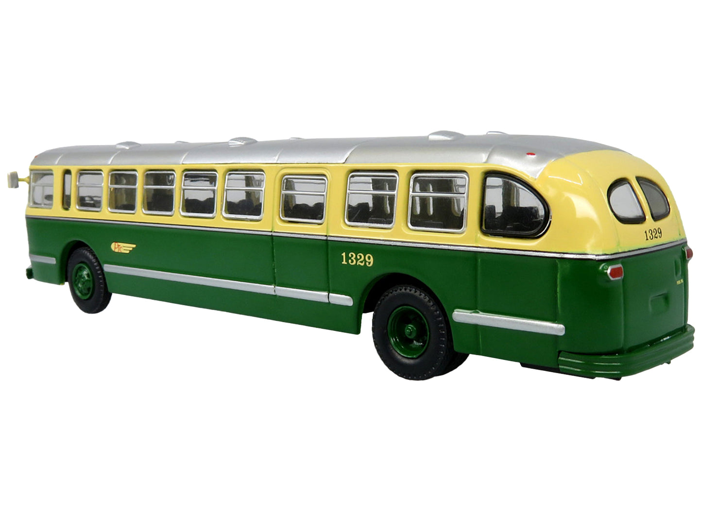 1952 CCF-Brill CD-44 Transit Bus PTC Philadelphia Transportation Company R Fran