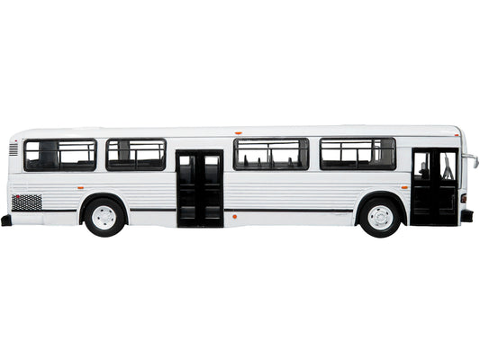 MCI Classic City Bus Plain White Vintage Bus & Motorcoach Collection 1/87 Dieca