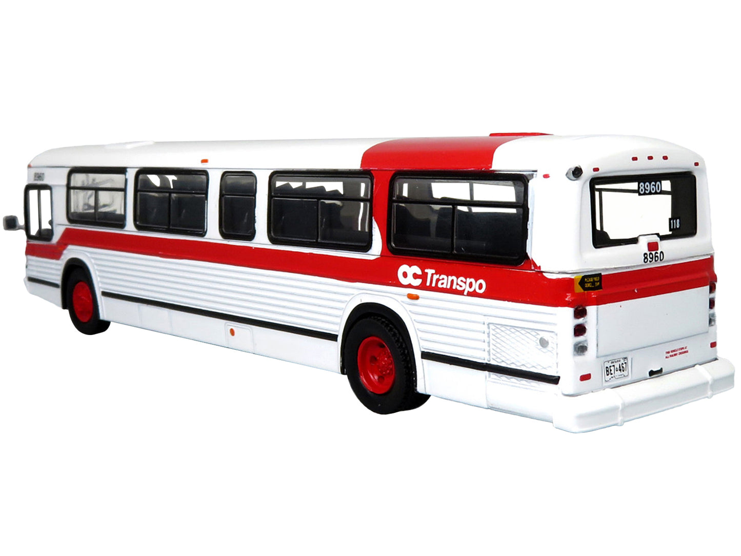 MCI Classic Transit Bus OC Transpo Ottawa 118 Kanata Vintage Bus & Motorcoach C