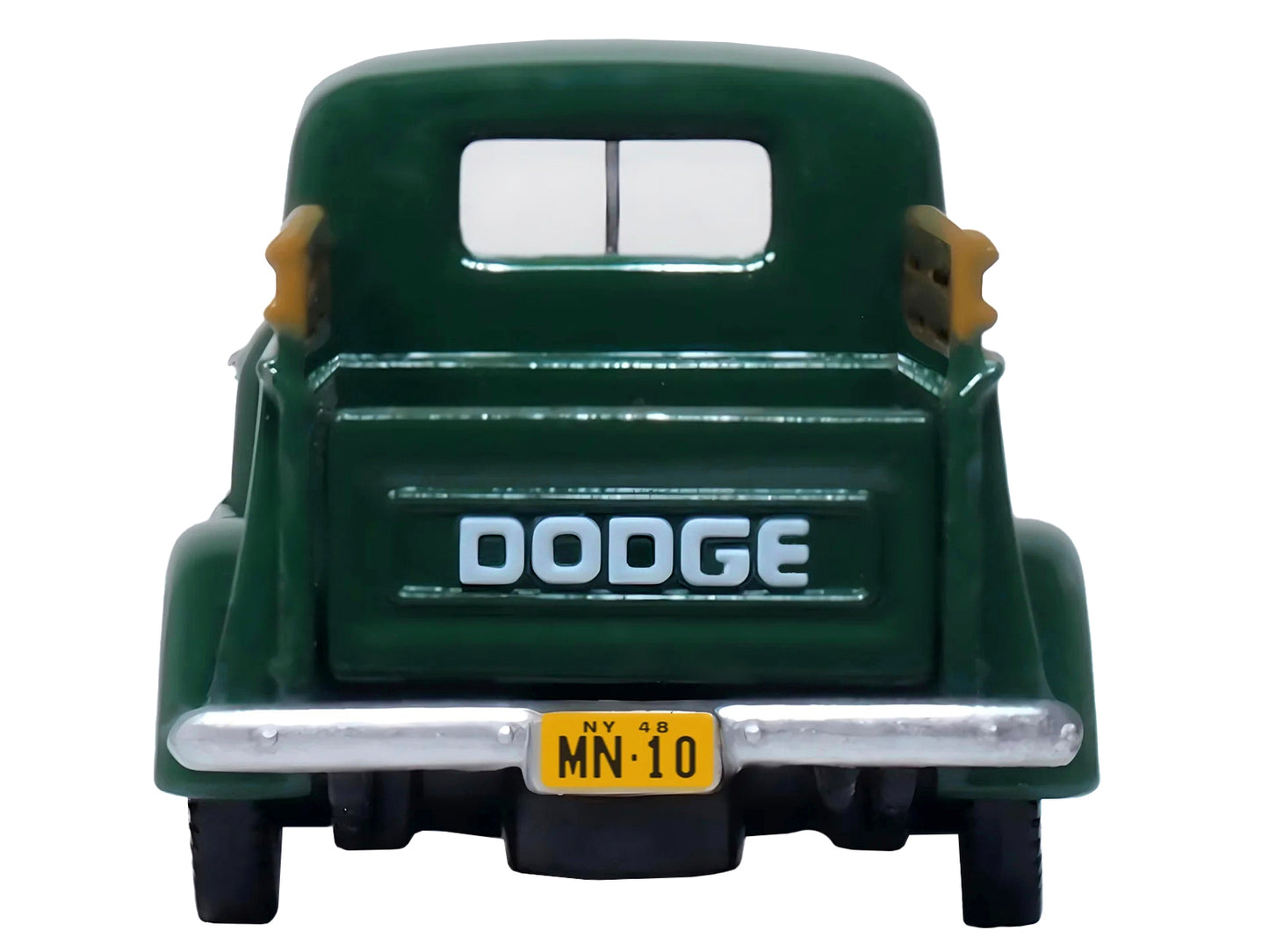 1948 Dodge B-1B Pickup Truck Green Railway Express Agency 1/87 HO Scale Diecast