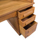 Whitecap Roll Top Desk - 100% Solid Teak (Oiled)