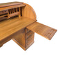 Whitecap Roll Top Desk - 100% Solid Teak (Oiled)