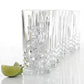 Gibson Home Jewelite 16 Piece Tumbler & Double Old Fashioned Glass Set