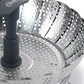 Oster Bluemarine Expandable Folding 8” 40 oz Stainless Steel Steamer Basket