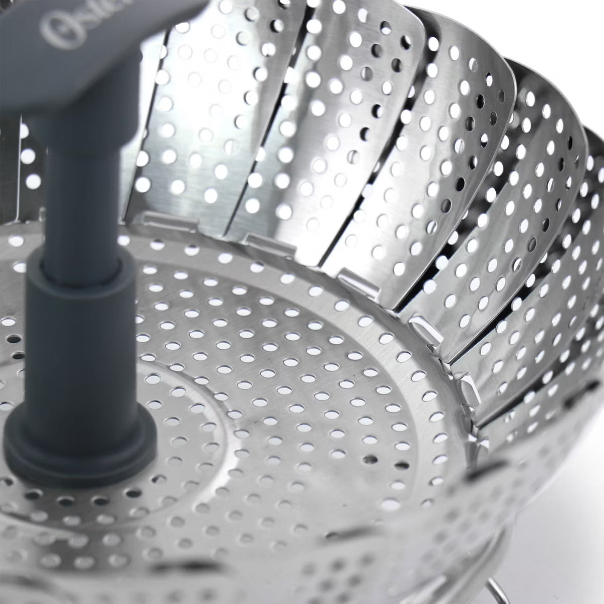 Oster Bluemarine Expandable Folding 8” 40 oz Stainless Steel Steamer Basket